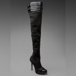 Report Signature Winston Thigh High Boots